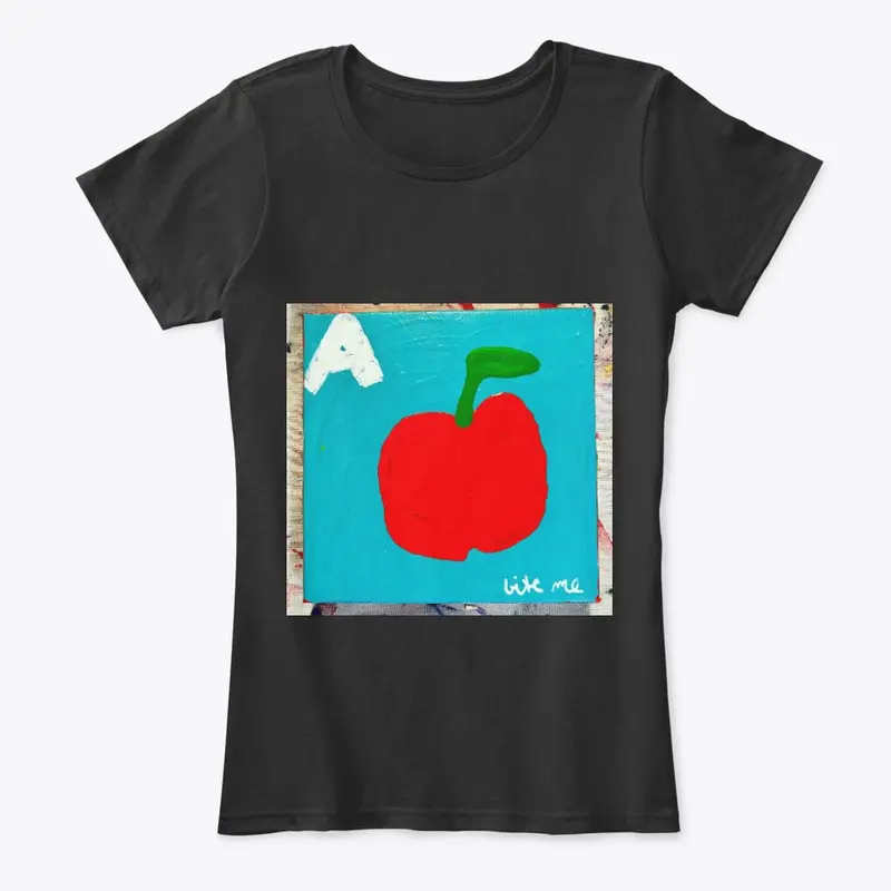 a is for apple...bite me