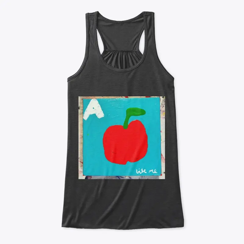 a is for apple...bite me