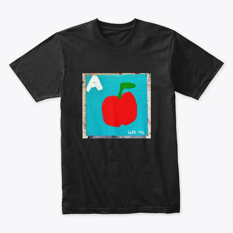 a is for apple...bite me